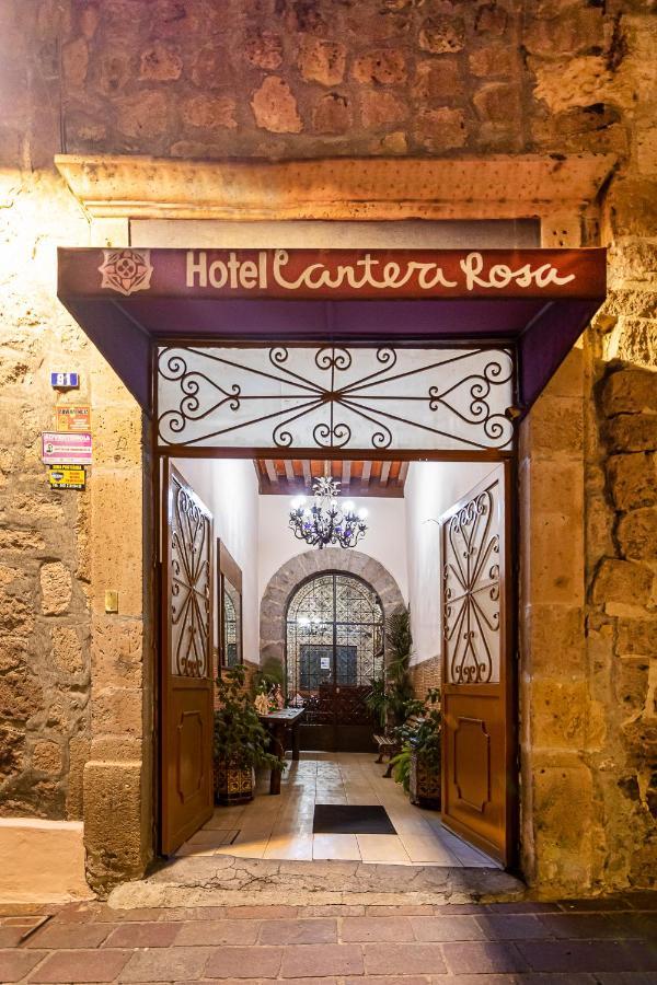 Hotel Cantera Rosa Morelia Exteriér fotografie