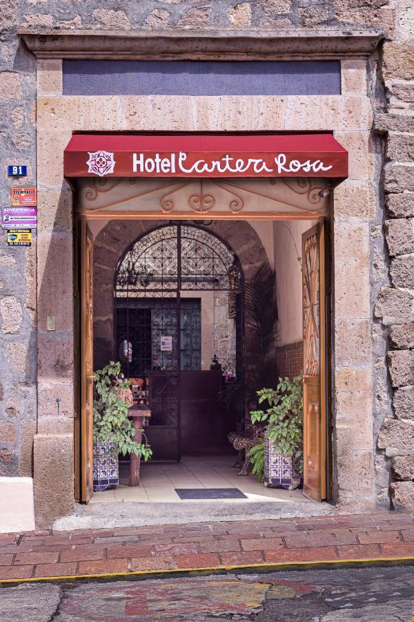 Hotel Cantera Rosa Morelia Exteriér fotografie